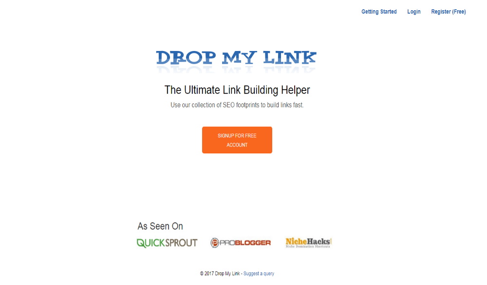 DropMyLink