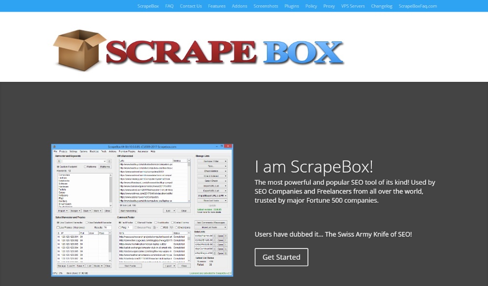 ScrapeBox