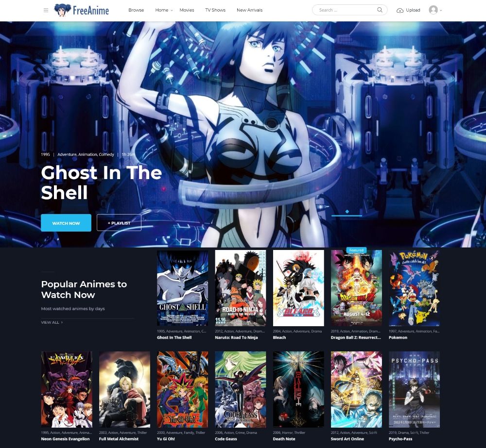 Wrapbootstra  Kamisaha  Anime Streaming WordPress Theme  Facebook