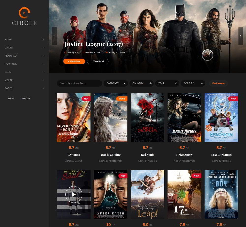 25 Best WordPress Movie Streaming Themes In 2020 Prospected