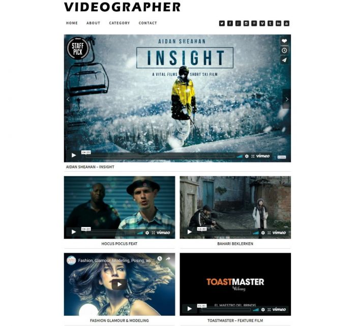 25 Best Free WordPress Movie Themes in 2020 Prospected