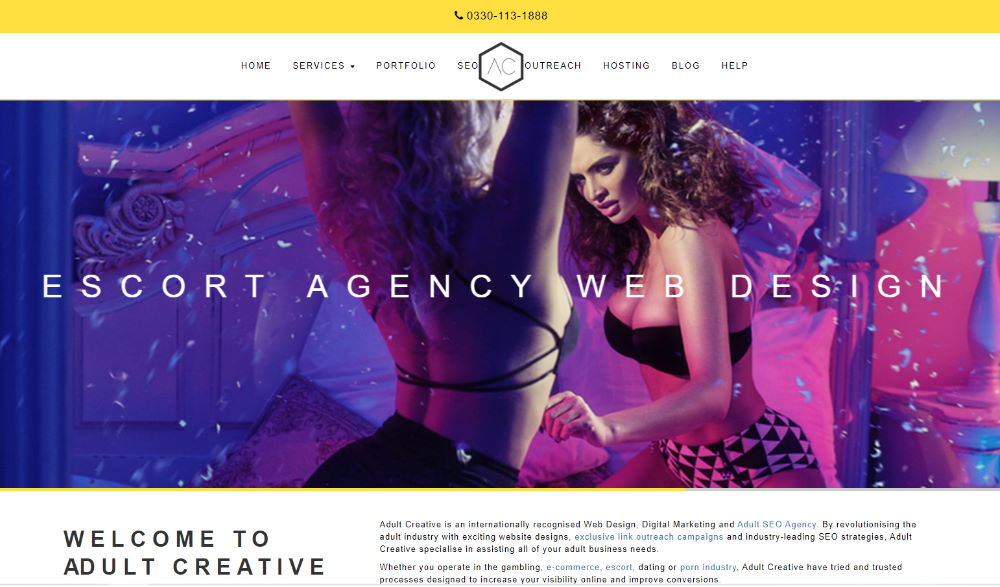 Adult Creative SEO Agency