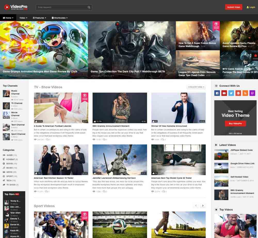 15 Free Collection Anime WordPress Themes  FLYTemplate