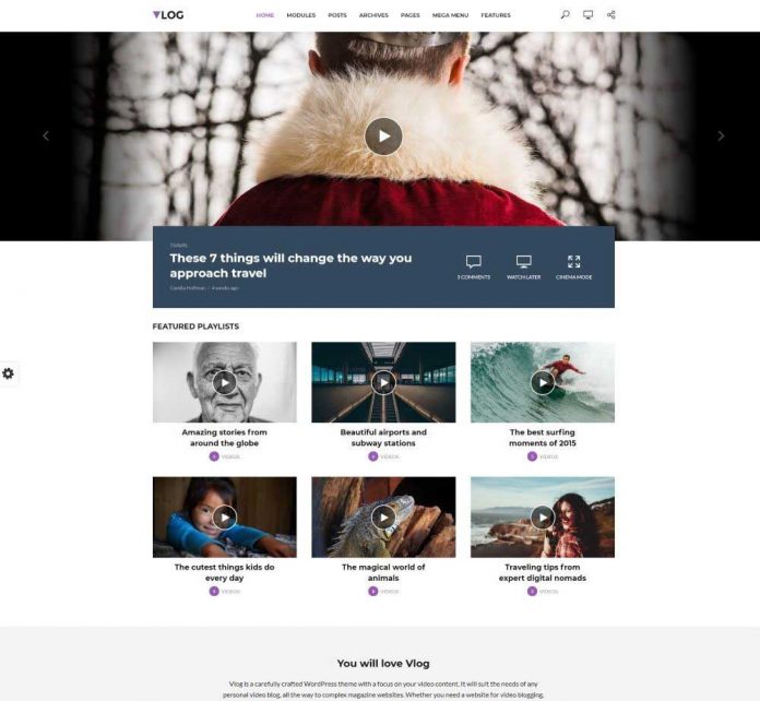 34 Best Free Movie Website Templates in 2023 - Prospected