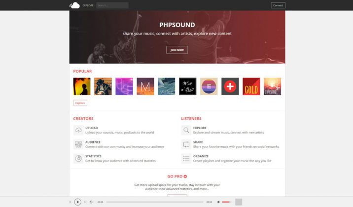 25 Best Music Streaming Scripts & Templates in 2025 - Prospected