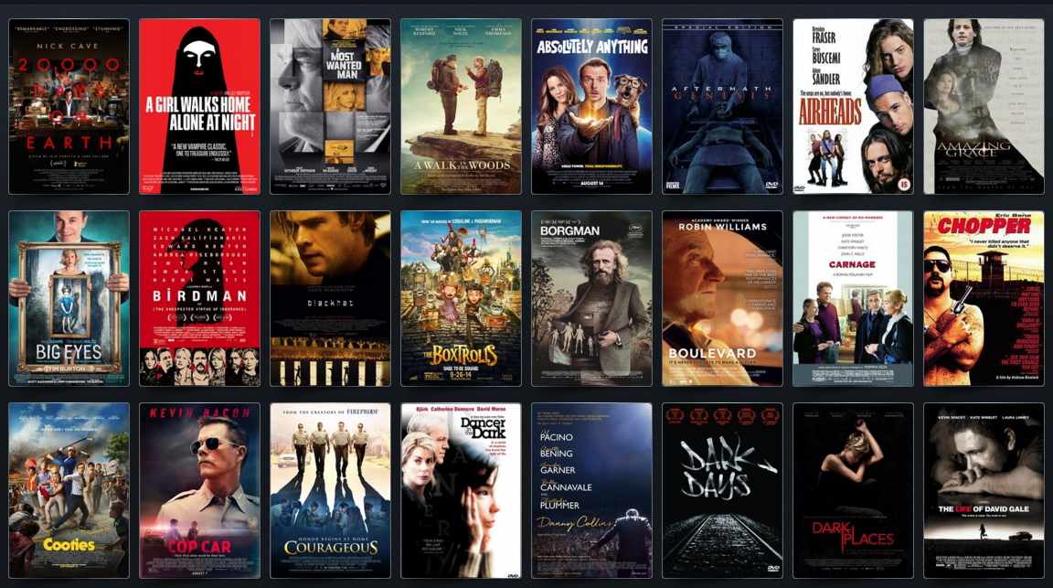 5 Best Free Bootstrap Movie Templates In 2020 Prospected